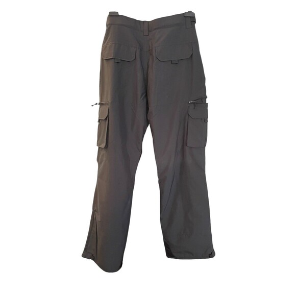 B360 Men's Snowboard Ski Winter  Black Insulated Pants Multi pockets SZ S - Picture 3 of 16
